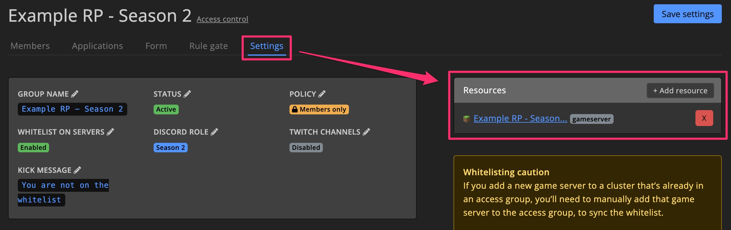 Resources