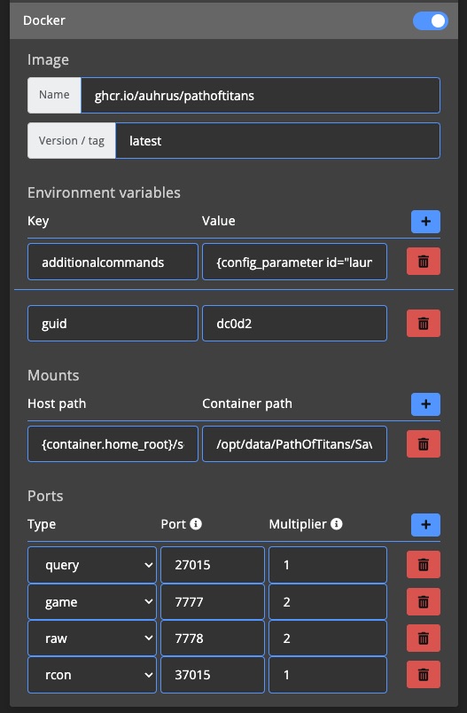 Blueprint - Docker Overview