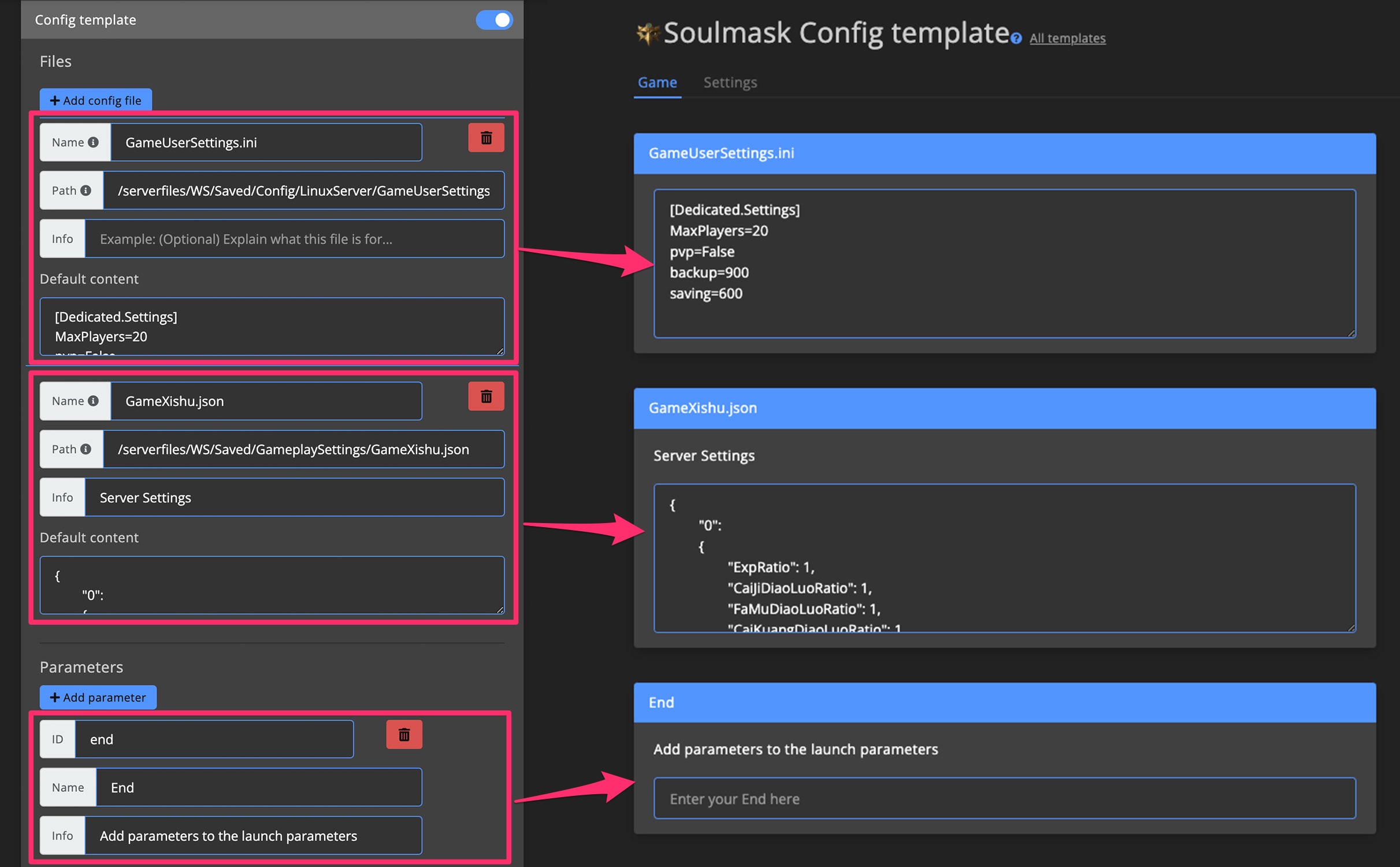 Blueprint - What Blueprints Can Do For - Config Templates