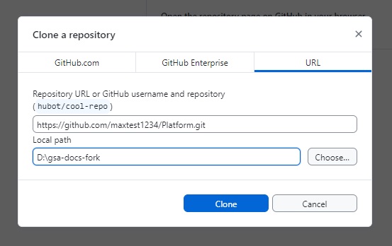 Run docs locally