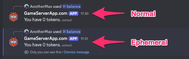 Discord bot - Create slash command 4