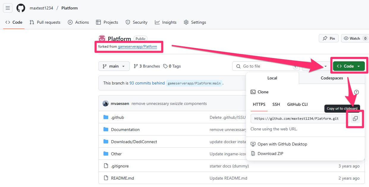Run docs locally