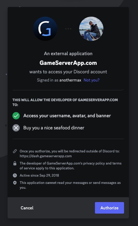 Discord bot - Connect player 2