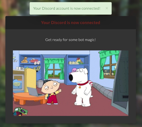 Discord bot - Connect player 3