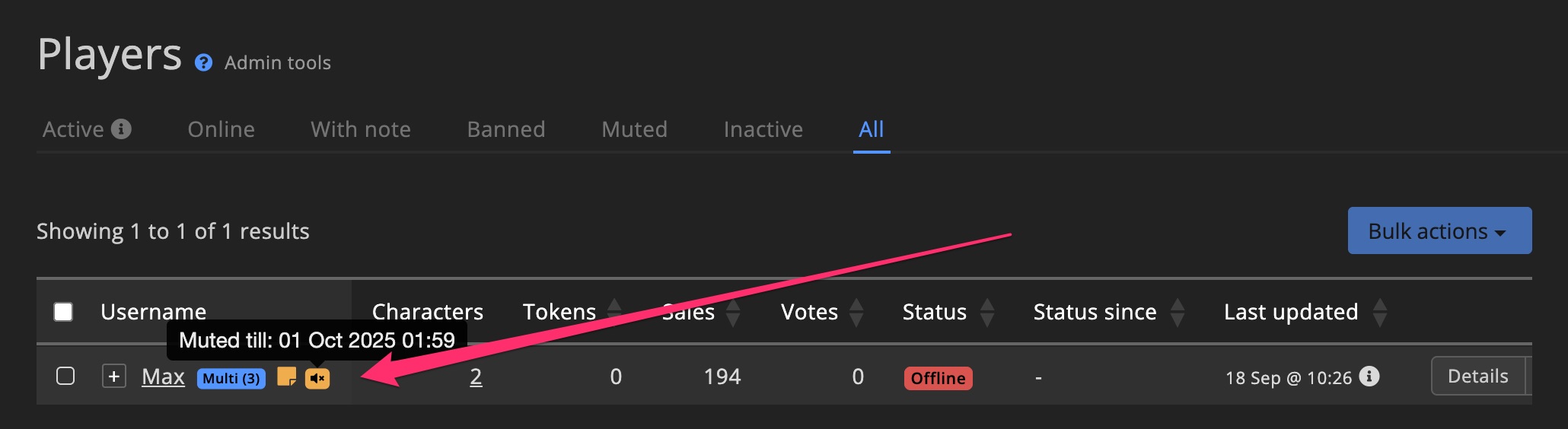 Mute