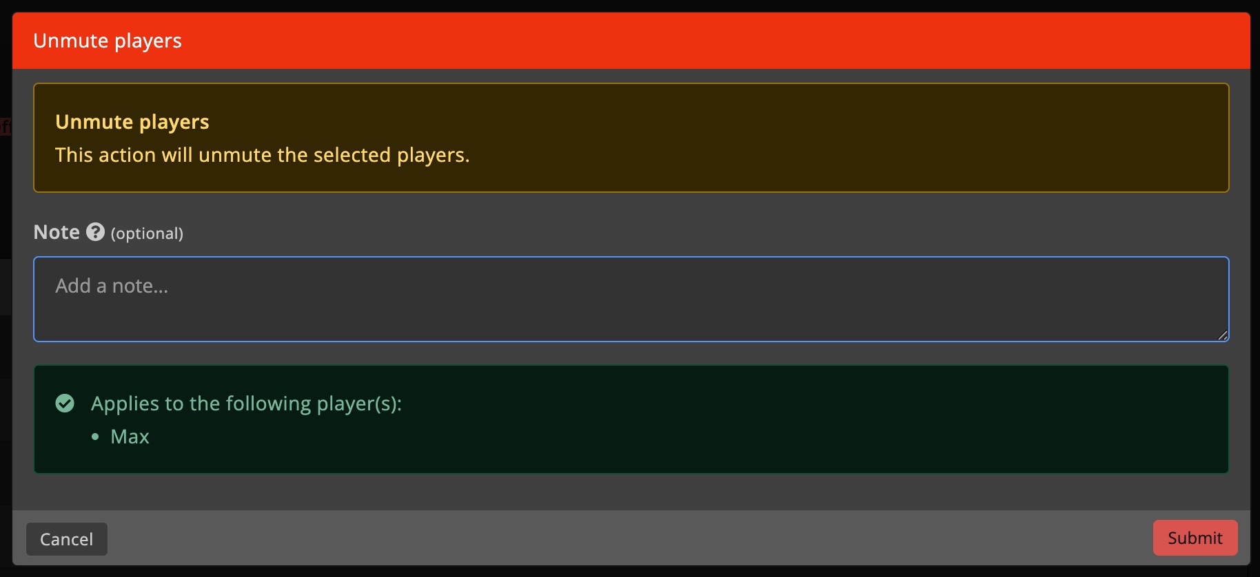 Unmute