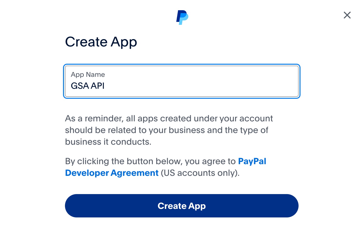 Monetization - Payment Service Provider - Set up PayPal 2